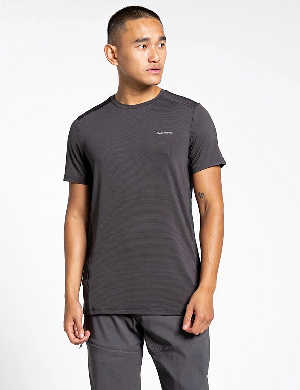 Craghoppers Men's T-shirts Slim Fit Crew Neck T-shirt 1 Craghoppers Men's T-shirts Slim Fit Crew Neck T-shirt