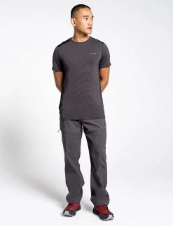 Craghoppers Men's T-shirts Slim Fit Crew Neck T-shirt 9 Craghoppers Men's T-shirts Slim Fit Crew Neck T-shirt -New In Mens Store SD 10 T19 1051 Y4 X EC 1