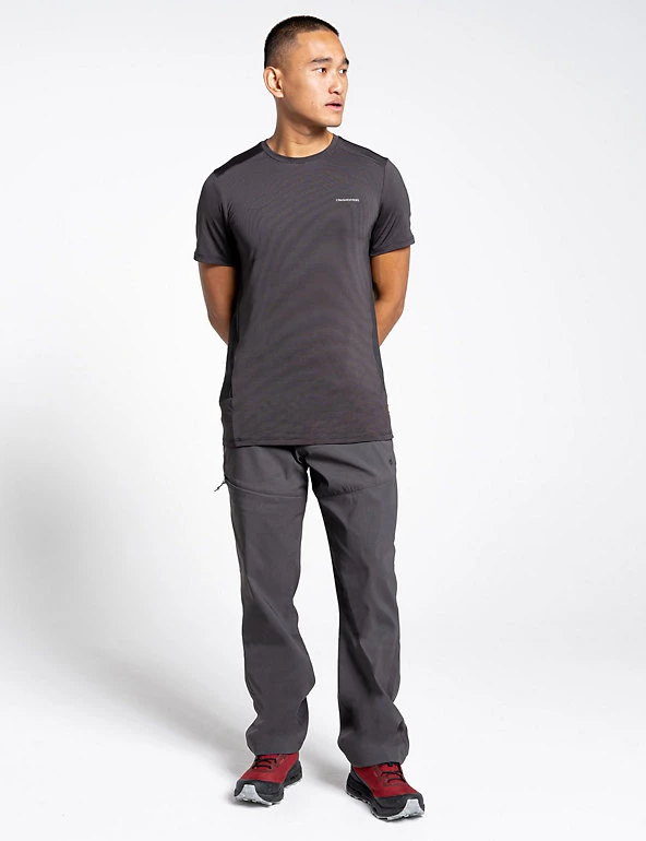 Craghoppers Men's T-shirts Slim Fit Crew Neck T-shirt 3 Craghoppers Men's T-shirts Slim Fit Crew Neck T-shirt - Image 3