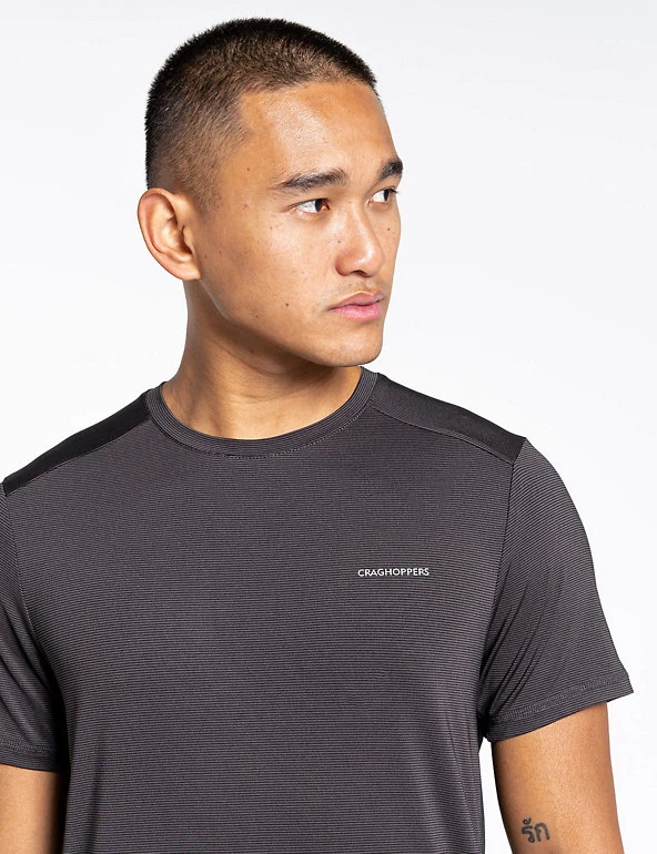 Craghoppers Men's T-shirts Slim Fit Crew Neck T-shirt 6 Craghoppers Men's T-shirts Slim Fit Crew Neck T-shirt - Image 6