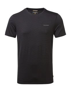 Craghoppers Men's T-shirts Slim Fit Crew Neck T-shirt 8 Craghoppers Men's T-shirts Slim Fit Crew Neck T-shirt -New In Mens Store SD 10 T19 1051 Y4 X EC 90