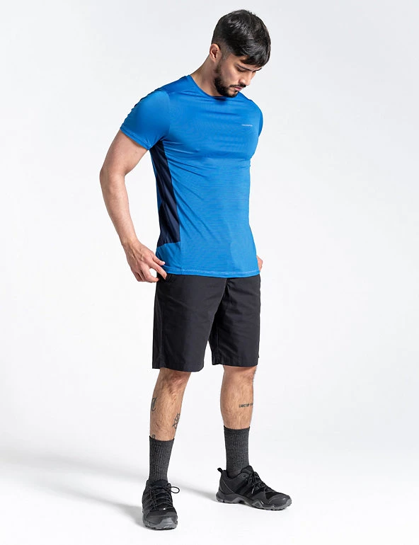 Craghoppers Men's Shorts Cotton Blend Chino Shorts 1 Craghoppers Men's Shorts Cotton Blend Chino Shorts