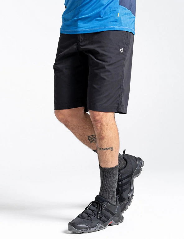 Craghoppers Men's Shorts Cotton Blend Chino Shorts 2 Craghoppers Men's Shorts Cotton Blend Chino Shorts - Image 2