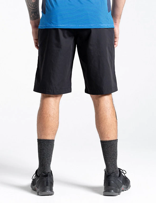 Craghoppers Men's Shorts Cotton Blend Chino Shorts 3 Craghoppers Men's Shorts Cotton Blend Chino Shorts - Image 3