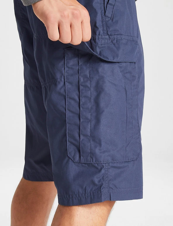 Craghoppers Men's Shorts Cotton Blend Chino Shorts 3 Craghoppers Men's Shorts Cotton Blend Chino Shorts - Image 3
