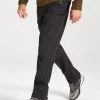 Craghoppers Smart Trousers Tailored Fit Flat Front Trousers