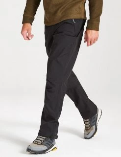 Craghoppers Smart Trousers Tailored Fit Flat Front Trousers