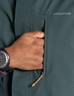 Craghoppers Men's Coats & Jackets Waterproof Hooded Coat -New In Mens Store SD 10 T19 1074 J0 X EC 6