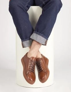 Jones Bootmaker Men's Trainers Lace-Up Trainers -New In Mens Store SD 10 T19 1116 VS X EC 0