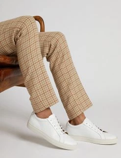 Jones Bootmaker Men's Trainers Lace-Up Trainers -New In Mens Store SD 10 T19 1116 Z0 X EC 0