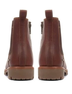 Jones Bootmaker Men's Boots Leather Side Zip Chelsea Boots -New In Mens Store SD 10 T19 1117 VS X EC 2