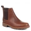 Jones Bootmaker Men's Boots Leather Side Zip Chelsea Boots