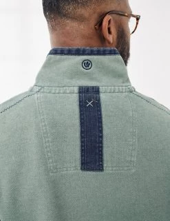 FatFace Men's Hoodies & Sweatshirts Pure Cotton Colour Block Sweatshirt -New In Mens Store SD 10 T19 1136 IB X EC 2