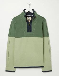 FatFace Men's Hoodies & Sweatshirts Pure Cotton Colour Block Sweatshirt -New In Mens Store SD 10 T19 1136 IB X EC 90