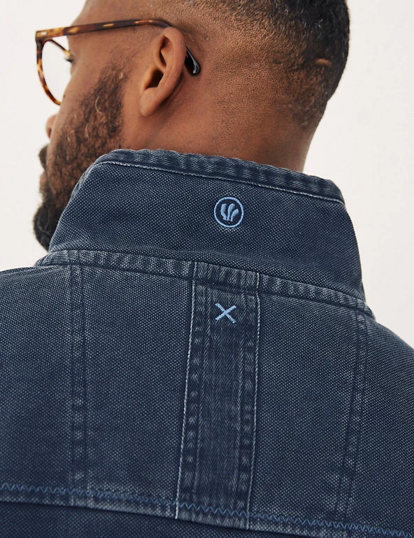 FatFace Men's Hoodies & Sweatshirts Pure Cotton Half Zip Sweatshirt 3 FatFace Men's Hoodies & Sweatshirts Pure Cotton Half Zip Sweatshirt - Image 3