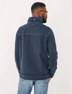 FatFace Men's Hoodies & Sweatshirts Pure Cotton Half Zip Sweatshirt 8 FatFace Men's Hoodies & Sweatshirts Pure Cotton Half Zip Sweatshirt -New In Mens Store SD 10 T19 1137 F4 X EC 2