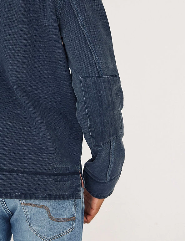 FatFace Men's Hoodies & Sweatshirts Pure Cotton Half Zip Sweatshirt 5 FatFace Men's Hoodies & Sweatshirts Pure Cotton Half Zip Sweatshirt - Image 5