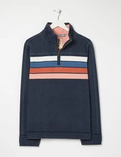 FatFace Men's Hoodies & Sweatshirts Pure Cotton Half Zip Sweatshirt 6 FatFace Men's Hoodies & Sweatshirts Pure Cotton Half Zip Sweatshirt -New In Mens Store SD 10 T19 1137 F4 X EC 90