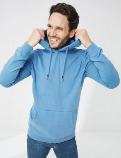 FatFace Men's Hoodies & Sweatshirts Cotton Rich Hoodie