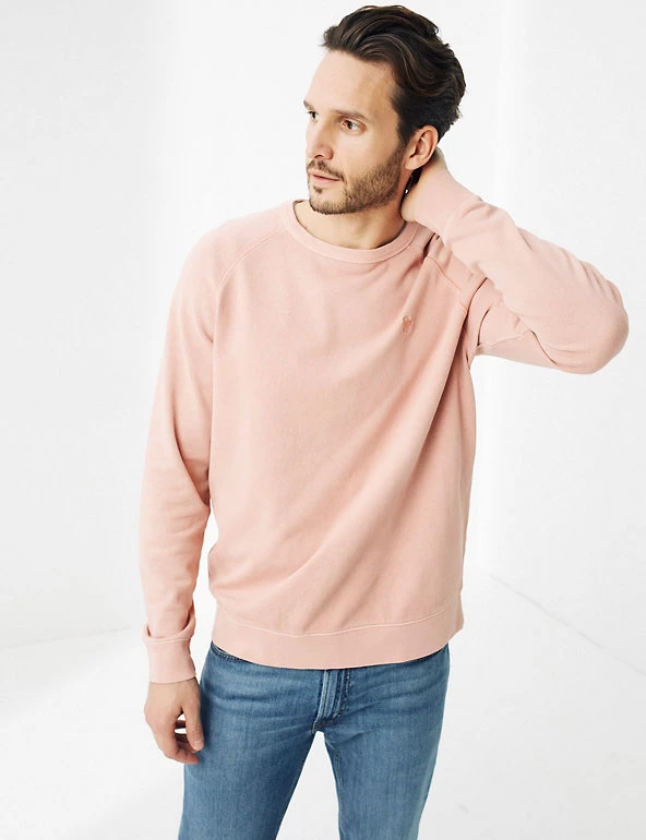 FatFace Men's Hoodies & Sweatshirts Pure Cotton Sweatshirt 1 FatFace Men's Hoodies & Sweatshirts Pure Cotton Sweatshirt