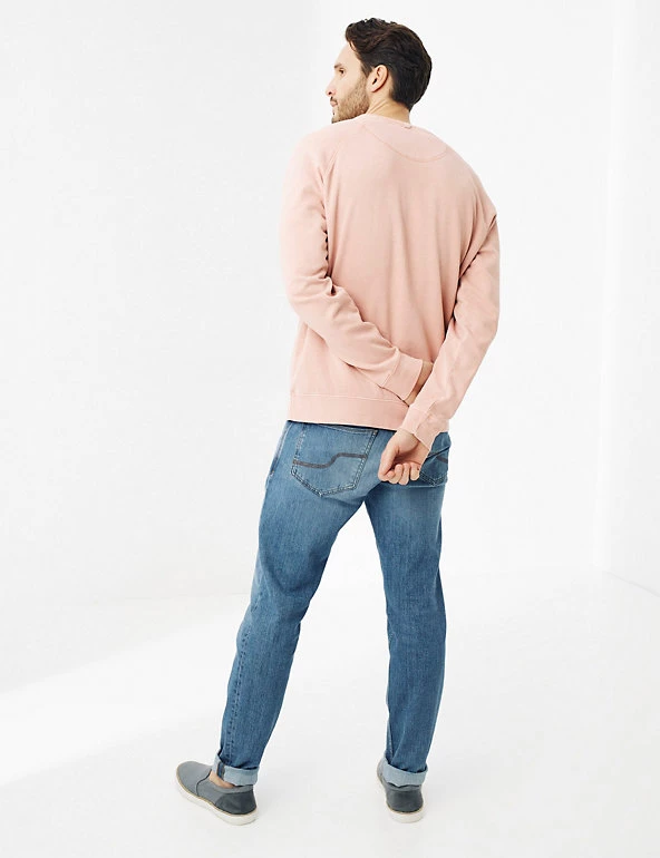 FatFace Men's Hoodies & Sweatshirts Pure Cotton Sweatshirt 4 FatFace Men's Hoodies & Sweatshirts Pure Cotton Sweatshirt - Image 4