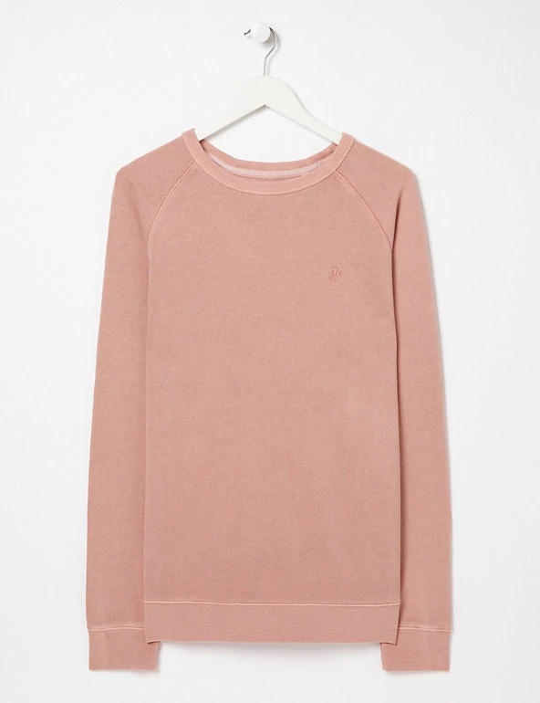 FatFace Men's Hoodies & Sweatshirts Pure Cotton Sweatshirt 2 FatFace Men's Hoodies & Sweatshirts Pure Cotton Sweatshirt - Image 2