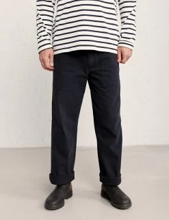 Seasalt Cornwall Men's Trousers Regular Fit Pure Cotton Trousers -New In Mens Store SD 10 T19 1538 F0 X EC 1