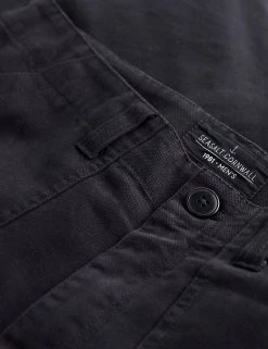 Seasalt Cornwall Men's Trousers Regular Fit Pure Cotton Trousers -New In Mens Store SD 10 T19 1538 F0 X EC 3