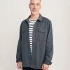 Seasalt Cornwall Casual Shirts Cotton Rich Garment Dyed Overshirt