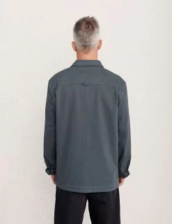 Seasalt Cornwall Casual Shirts Cotton Rich Garment Dyed Overshirt -New In Mens Store SD 10 T19 1541 T0 X EC 3