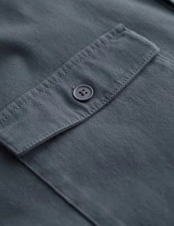 Seasalt Cornwall Casual Shirts Cotton Rich Garment Dyed Overshirt -New In Mens Store SD 10 T19 1541 T0 X EC 4