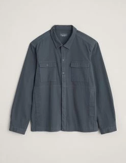 Seasalt Cornwall Casual Shirts Cotton Rich Garment Dyed Overshirt -New In Mens Store SD 10 T19 1541 T0 X EC 90
