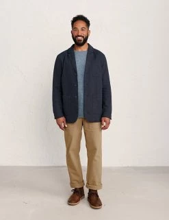 Seasalt Cornwall Men's Coats & Jackets Linen Rich Utility Jacket -New In Mens Store SD 10 T19 1545 F0 X EC 1