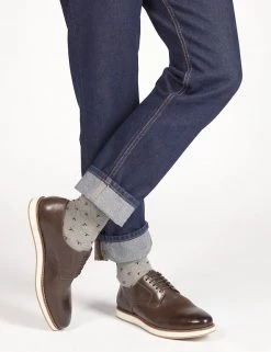 Jones Bootmaker Men's Smart Shoes Leather Lightweight Derby Shoes