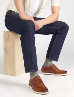 Jones Bootmaker Men's Smart Shoes Leather Lightweight Derby Shoes -New In Mens Store SD 10 T19 1620 VS X EC 0