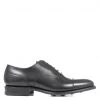 Jones X Loake Men's Smart Shoes Wide Fit Leather Oxford Shoes