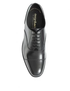 Jones X Loake Men's Smart Shoes Wide Fit Leather Oxford Shoes -New In Mens Store SD 10 T19 1626 Y0 X EC 1