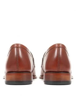 Jones X Loake Men's Shoes Leather Slip-On Loafers 18 Jones X Loake Men's Shoes Leather Slip-On Loafers -New In Mens Store SD 10 T19 1653 VS X EC 2