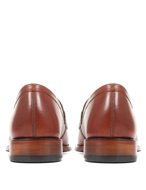 Jones X Loake Men's Shoes Leather Slip-On Loafers 9 Jones X Loake Men's Shoes Leather Slip-On Loafers - Image 9