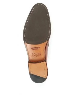 Jones X Loake Men's Shoes Leather Slip-On Loafers 19 Jones X Loake Men's Shoes Leather Slip-On Loafers -New In Mens Store SD 10 T19 1653 VS X EC 3