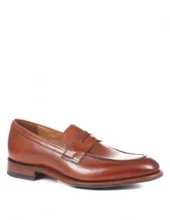 Jones X Loake Men's Shoes Leather Slip-On Loafers 16 Jones X Loake Men's Shoes Leather Slip-On Loafers -New In Mens Store SD 10 T19 1653 VS X EC 90