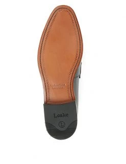 Jones X Loake Men's Shoes Leather Slip-On Loafers 14 Jones X Loake Men's Shoes Leather Slip-On Loafers -New In Mens Store SD 10 T19 1653 Y0 X EC 3