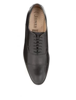 Jones Bootmaker Men's Smart Shoes Wide Fit Leather Oxford Shoes 8 Jones Bootmaker Men's Smart Shoes Wide Fit Leather Oxford Shoes -New In Mens Store SD 10 T19 1654 Y0 X EC 1