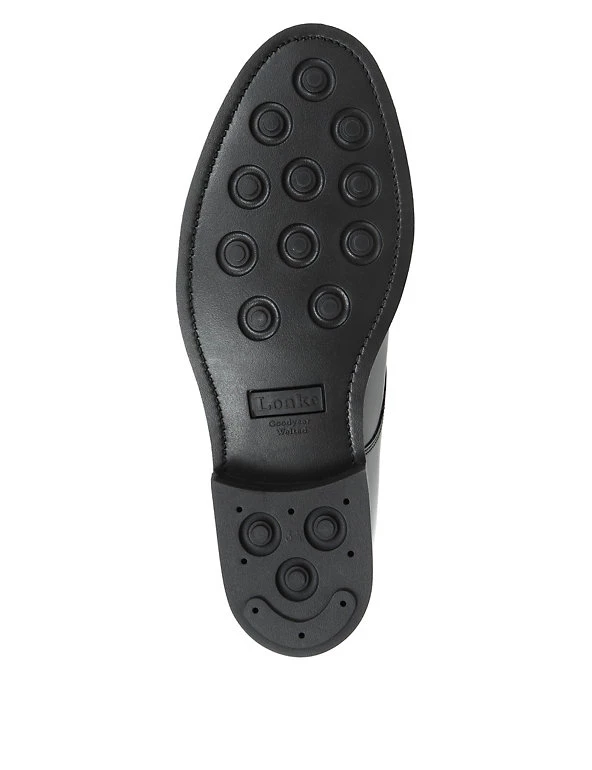 Jones X Loake Men's Smart Shoes Leather Derby Shoes 5 Jones X Loake Men's Smart Shoes Leather Derby Shoes - Image 5