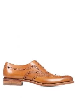 Jones X Loake Men's Smart Shoes Leather Brogues