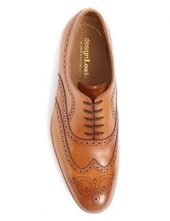 Jones X Loake Men's Smart Shoes Leather Brogues -New In Mens Store SD 10 T19 1658 VS X EC 1