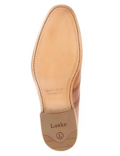 Jones X Loake Men's Smart Shoes Leather Brogues -New In Mens Store SD 10 T19 1658 VS X EC 2