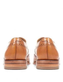 Jones X Loake Men's Smart Shoes Leather Brogues -New In Mens Store SD 10 T19 1658 VS X EC 3