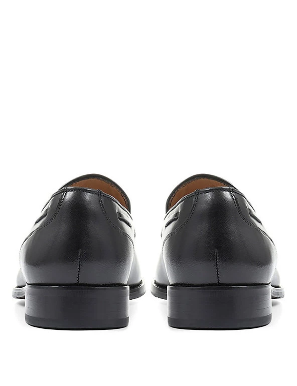 Jones Bootmaker Shoes Leather Slip-On Loafers 4 Jones Bootmaker Shoes Leather Slip-On Loafers - Image 4