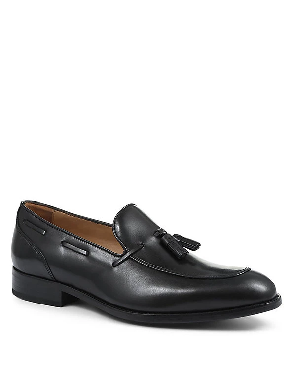 Jones Bootmaker Shoes Leather Slip-On Loafers 2 Jones Bootmaker Shoes Leather Slip-On Loafers - Image 2